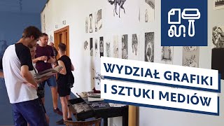 Wydział Grafiki i Sztuki Mediów ASP Wrocław [upl. by Constance]