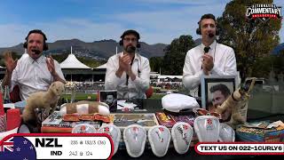 Black Caps Vs India 2nd Test Day 3 [upl. by Josie965]