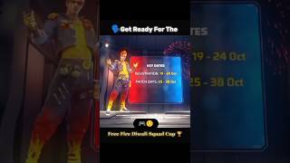 Free fire Diwali squad cup 2024 video gaming garenafreefire perfectaparasamsung realmec3 [upl. by Appleton]