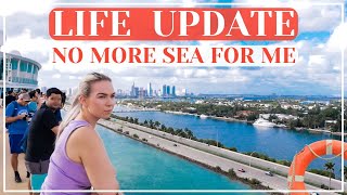 Life Update Retiring From Cruise Ships [upl. by Jimmie987]