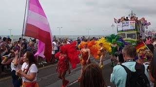 Brighton Pride Parade 2019 [upl. by Ttezil]