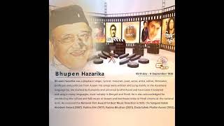 Bhupen Hazarika was a playback singer  BhupenHazarika [upl. by Gayn140]