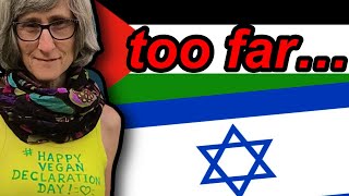 THATVEGANTEACHER WENT TOO FAR PALESTINE VS ISRAEL ROBLOX NEWSDRAMARANT [upl. by Voleta]