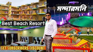 Best resort in Mandarmani With swimming pool  ST Apple Beach Resort  Mandarmani  Discount offer [upl. by Rudie]