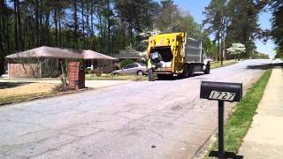 April 12 2013 DeKalb Sanitation [upl. by Aivan]