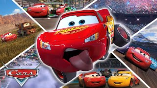 The Journey of Lightning McQueen  Pixar Cars [upl. by Coppinger]