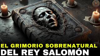 LAS CLAVÍCULAS DEL REY SALOMÓN EL GRIMORIO SOBRENATURAL [upl. by Atikahs258]