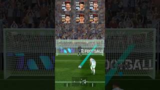 Argentina 🇦🇷 vs Colombia 🇨🇴 Copa America final penalty shootout efootball2024 ytshorts penalty [upl. by Jehoash]