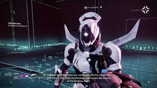 Osiris amp Mithrax Conversation OSIRIS IS SAVATHUN IN DISGUISE  Destiny 2 Season of the Splicer [upl. by Shanan]