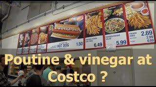 Costco in the middle of downtown Poutine  Vinegar [upl. by Wellington]