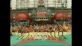 2005 Macys Thanksgiving Day Parade Opening Number Camp Broadway [upl. by Idurt]