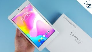 Teclast P80 Pro Unboxing amp Quick Review [upl. by Kipton23]