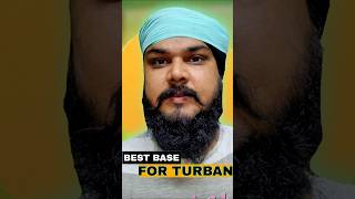 best base for turbans turban turbantutorial base turbanbase shorts [upl. by Nattie]