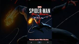 Homem aranha Miles Morales [upl. by Eelannej]