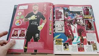 Panini Foot 20192020 Hardcover Album  100 Complete [upl. by Aseeram]