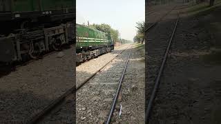 Check out the amazing horn sound of GEU20 4561 leading 39UP Jaffar Express [upl. by Efrem]