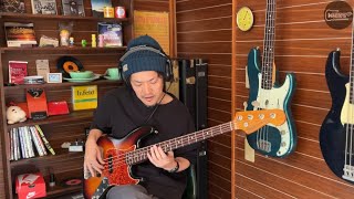 Playing 1983 Fender Jazzbass [upl. by Aramahs]