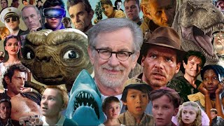 Every Steven Spielberg Movie Ranked [upl. by Frolick]