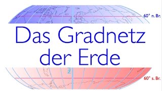 Das Gradnetz der Erde [upl. by Theadora]