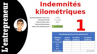 1 Automatiser vos indemnités kilométriques sur Excel [upl. by Enilemme470]