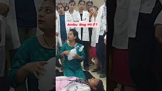 Use of Ambu bag  full detail about Ambu bag  Dr Vasi vlogs medicalcollegestudents doctor video [upl. by Flanders575]