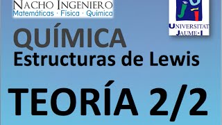 Cómo hacer estructuras de Lewis TEORIA 22 [upl. by Aneertak]