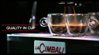 LA Cimbali S30  Official UK Launch Hotelympia 2016 [upl. by Magbie558]