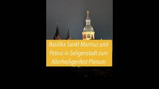 Basilika StMarcellinus und Petrus in Seligenstadt am Main [upl. by Danuloff]