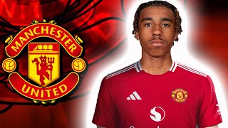 LENY YORO  Manchester United Transfer Target 🔴 Elite Tackles Goals Skills amp Passes  Lille HD [upl. by Vida595]