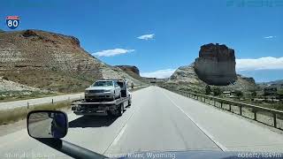 BigRigTravels LIVE  near James Town WY to Denver CO 72823 [upl. by Su]