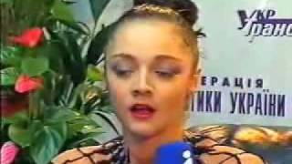 Anna Bessonova Interview DCup 04 [upl. by Iila]