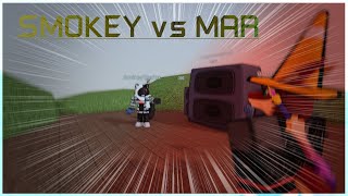 The 1v1 of All Time Smokey v Mar  Friday Night Bloxxinquot [upl. by Volnak]