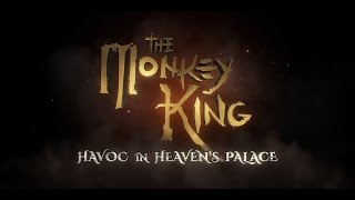 The Monkey King  Havoc In Heavens Palace Trailer Cantonese English Subs [upl. by Bacon]