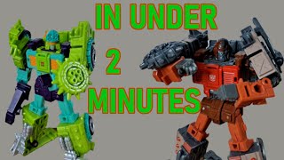 Legacy TOWLINE and SCRAPHOOK Review  Transformers [upl. by Zailer]