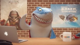 Hungry Shark Evolution  Abysshark Reveal [upl. by Adah]