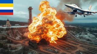 6 MINUTES AGO Russias Largest Iron Ore Mine Destroyed by US F16 Pilots ARMA 3 [upl. by Hayse262]