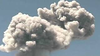 Ecuadors Tungurahua volcano spews lava and ash into the sky [upl. by Harvey]