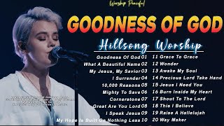 Goodness Of God ✝️ Christian Worship Songs Greatest Collection 🙏 Pratique découte en anglais [upl. by Latham]