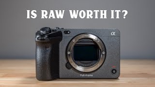 Sony FX3  ProRes RAW vs Internal Recording [upl. by Elletnuahs]