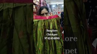 Chickpet Banglore lehengacholi lehenga girlswear chickpet trending banglore india [upl. by Lledra549]