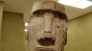 Moai in Backrooms Found Footage [upl. by Llerrom]