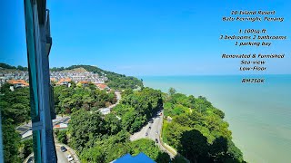 10 Island Resort Batu Ferringhi Penang Seaview Condo [upl. by Luisa]