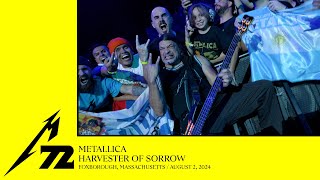 Metallica Harvester of Sorrow Foxborough MA  August 2 2024 [upl. by Calan]