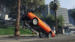 GTA 5 Lowrider Scraping [upl. by Dyolf]