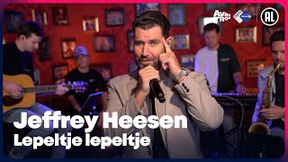 Jeffrey Heesen  Lepeltje lepeltje LIVE  Sterren NL Radio [upl. by Jeffcott836]