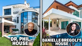 Dr Phil vs Danielle Bregoli’s HOUSE Which is Better [upl. by Ahsitul]