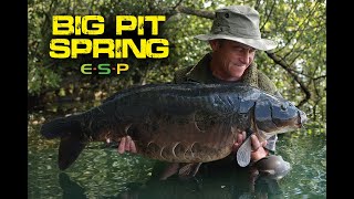 BIG PIT SPRING  TERRY HEARN  ICONIC CARP FISHING [upl. by Darnok]