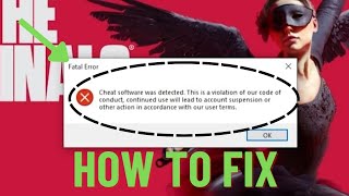 Toturial Fix Fatal Error Cheat Software Detected Di Game The Finals [upl. by Trini421]