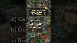 Philippines Geography Quiz Game  shorts shortsfeed education [upl. by Ytiak644]