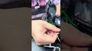 Kawasaki h2r bike lover 😇 kawasaki kawasakininjah2r viralvideo rider motovlog sportsbike [upl. by Rubbico]